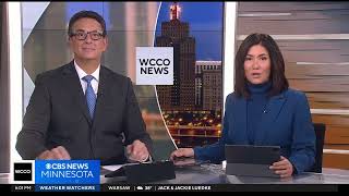 WCCO  WCCO News at 6pm  Headlines Open and Closing  December 21 2023 [upl. by Tien847]