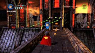 LEGO Batman 2 DC Super Heroes  Unlocking All Red Bricks in Gotham City North [upl. by Seda167]