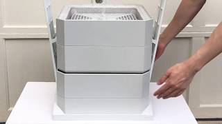 How to Change The Air Filter for Fellowes AeraMax 200300 Air Purifiers [upl. by Tade]