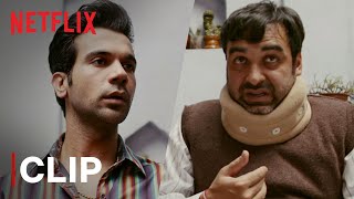 Rajkummar Rao Fixes Pankaj Tripathi’s Neck  Funny Scene  Bareilly Ki Barfi  Netflix India [upl. by Aisaim]