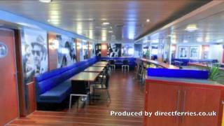 Onboard Stena Nordica ferry with Stena Line [upl. by Dnana]