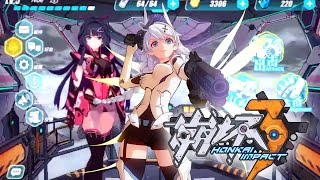 HONKAI IMPACT Getting Kicked by Kiana oo [upl. by Neelyk]