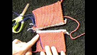 Lesson 22 Kitchener Stitch Seams [upl. by Saxon]