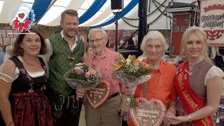 Der Seniorennachmittag auf dem Mühldorfer Traditionsvolksfest [upl. by Phelgon]