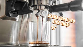 The Espresso Guide For Beginners [upl. by Leoline]