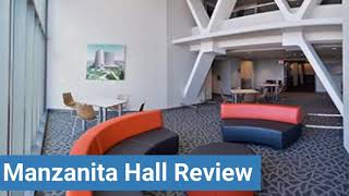 Arizona State University Main Campus Manzanita Hall Review [upl. by Zzahc]