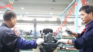 PARSUN  Lets take a tour of outboard motors factory [upl. by Gnouc]