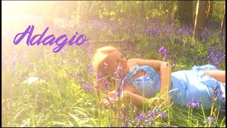 ADAGIO in G minor Albinoni  Piano  sung by JOANNA HENWOOD [upl. by Eugnimod983]