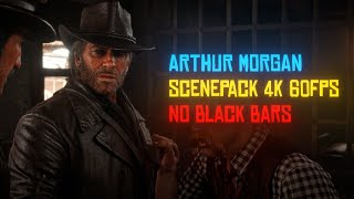 Arthur Morgan Chapter 13 Scenepack  4k 60fps [upl. by Ynohta]