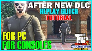 After New DLC Tutorial Replay Glitch For Consoles and For PC Cayo Perico Heist GTA Online Update [upl. by White]