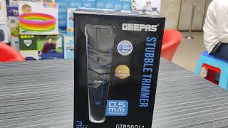 Geepas GTR56011 Hair Clipper amp Beard Trimmer price in BDGeepas GTR56011 Hair Trimmer review in BD [upl. by Rehctaht718]