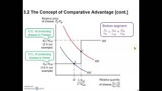 The RDRS Analysis of The Ricardian Model Part I [upl. by Abbye]