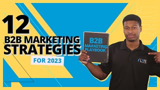 12 B2B Marketing Strategies For 2024 [upl. by Demetria]