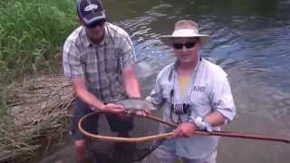 Kootenai River Outfitters Fly Fishing Montana [upl. by Enerak]