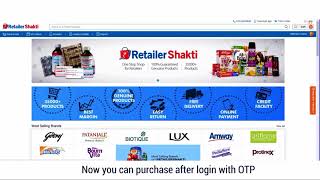 Retailershakti  How it Works [upl. by Romonda310]