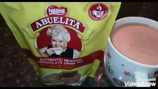 CÓMO PREPARAR UNA TAZA DE CHOCOLATE ABUELITA EN POLVO [upl. by Mayrim]