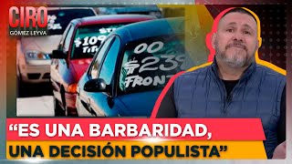 “Autos chocolate” provenientes de Asia y Europa se podrán regularizar en México  Ciro [upl. by Lipps]