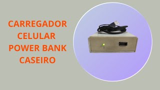 COMO FAZER POWER BANK CASEIRO [upl. by Asenaj]