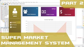 JavaFX Tutorial PART 23  Supermarket Management System in Java Netbeans [upl. by Jehial824]