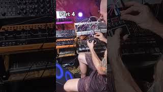 AMBIENT JAM improvisation modularsynth electronicmusic industrial noise idm eurorack [upl. by Aufa]