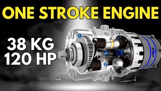 THIS One Stroke Engine SHOCKS The Entire Car Industry [upl. by Nudnarb]