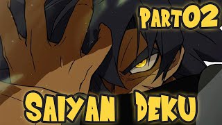 Saiyan Deku x Ippan Josei Part 02 An Easy Entrance Exam [upl. by Alegnad]