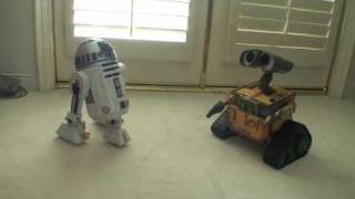 R2D2 meets WALLE [upl. by Resor309]