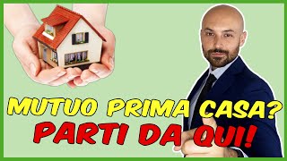 Mutuo Prima Casa Fino Al 100 Parti da questo video [upl. by Laband]