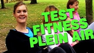 Le Fitness Plein Air  Musculation plein air [upl. by Ymmor]