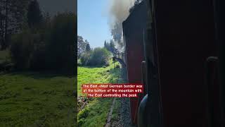 Harzer Schmalspurbahn zum Brocken  Steam engine train up the Brocken Mountain in Germany [upl. by Marybella258]