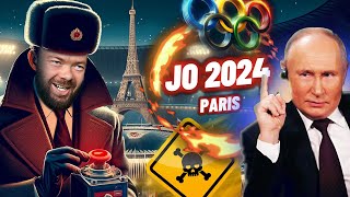 JO PARIS 2024 en DANGER  La RUSSIE Accusée [upl. by Retha16]