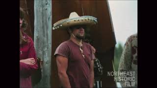 1967 lumberjack competition in western Maine [upl. by Anairol809]