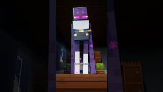 The Enderman Story 😍 shorts minecraft messishorts [upl. by Annavoj]