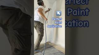 Airless Spray Painting Walls Perfect Using a Graco Ultra 495 XT [upl. by Ysnap]