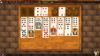 Hardwood Solitaire III  Feature demonstration [upl. by Narba]