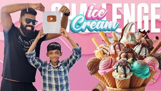 🍦 ice cream flavour challenge full video food foodchallenge [upl. by Hawley]