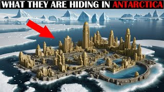 HIDDEN SECRETS OF ANTARCTICA  अंटार्टिका में छुपाये जा रहे इतने बड़े रहस्य [upl. by Hpesojnhoj]