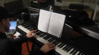 Buena Vista Social Club Candela Piano Cover [upl. by Eseryt]