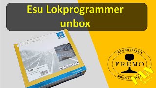 Esu lokprogrammer Unbox [upl. by Tilney]