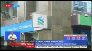 Stanchart Bank to close branches countrywide [upl. by Paolo820]