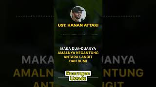 Renungan Ustadz Hanan Attaki 1 shorts hananattaki ustadz viral fyp [upl. by Pompea38]