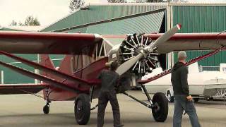 1929 Bellanca CH300 Aircraft Restoration Project [upl. by Lakym372]