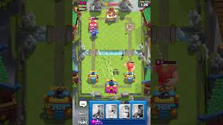 1822  Clash Royale Gameplay Shorts  clashroyale cardgame supercell mobile towerdefense [upl. by Ardnaik]