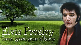 Elvis Presley  Green Green Grass Of Home SR [upl. by Anaila4]