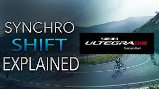 What is Synchro Shift for Shimano Di2 [upl. by Nivac]