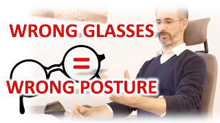 Wearing the wrong glasses or no glasses can cause neck pain  here is my advice to choose well [upl. by Kampmeier]