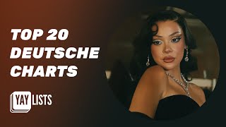 Top 20 Deutsche Charts 2024 🎶 Aktuelle Popmusik und Neue Hits Musik 2024 [upl. by Yelruc414]