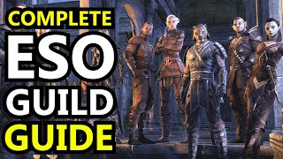 How to Join a Guild with ESO Guild Finder  ESO Guild Guide [upl. by Andrey994]