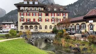 🇨🇭5 Best Places to Visit in Switzerland Spiez Blausee Brienz Kandersteg Lungern 🍁 Relaxing Walk [upl. by Ameen]