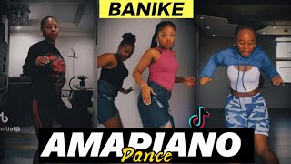 Amapiano dance challengeBanike October 2023 amapianodance tiktokchallenge amapiano southafrica [upl. by Talmud473]